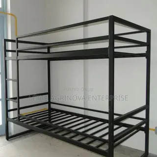 Detachable Modern Metal Bunk Bed Frame