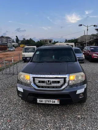 Honda Pilot 2010 Gray
