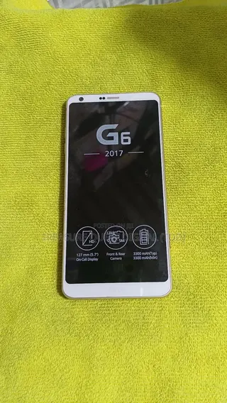 LG G6 64 GB White