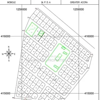 Serviced Plots for Sale at Afienya
