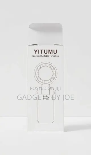 Make Ups Turbo Fan - 5 Speed 180° Foldable Mini Fan,