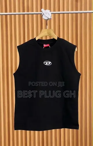 High Diesel Branded Armless Shirts