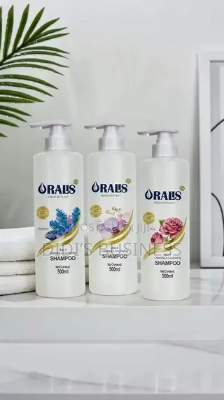 ORALIS 2-in-1 Shampoo