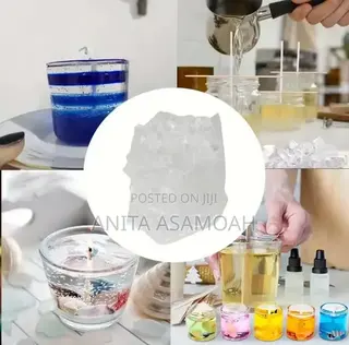 Gel Wax For Candle Making
