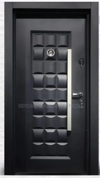 Full Metal Single Security Door. Turkey Security Doors