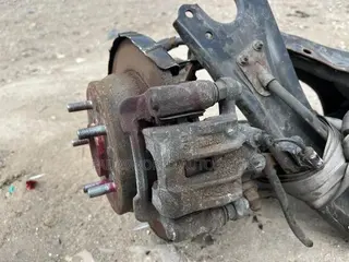 Kia Sportage Back Axle Complete 2012/2016