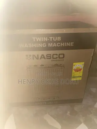 Brand New Nasco Twin Tub 11kg Washing Machine