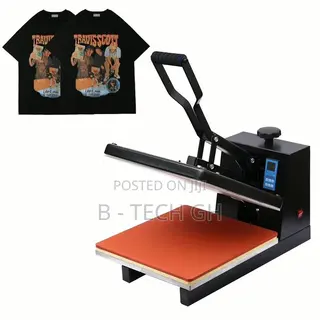38 X 38 Cm Heat Press Machine (A3)