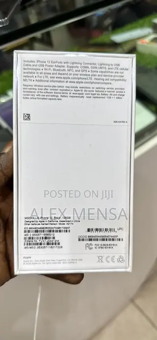 Apple iPhone 12 128 GB Black