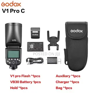 Godox V1 Pro C Flash for Canon