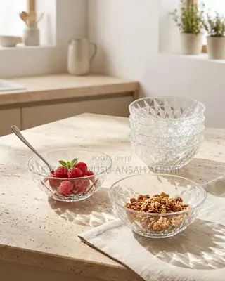 6 in 1 Glass Bowls