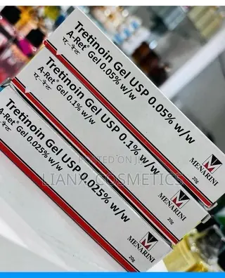 Tretinion Gel Usp 0.025% , 0.05% and 0.1%