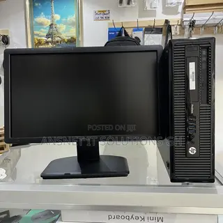 Desktop Computer HP ProDesk 600 8GB Intel Core I5 SSD 128GB