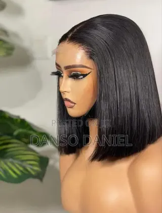 Bob Wig With 4*4 Closure