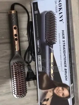Hair Straighting Brush