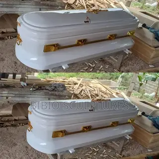 Ivory White Casket