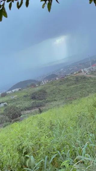 Hill View Land With Land Title Certificate Near Ashesi University