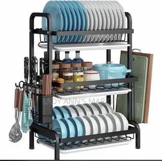 3 Tier Dish Rack