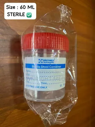 60ml Sterile Stool Container