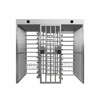 Double Full Height Turnstile