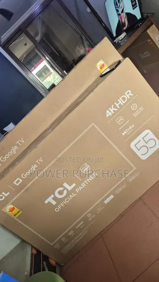 TCL 55 Inches Smart Android TV