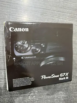 Canon PowerShot G7X Mark III