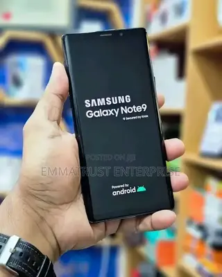 New Samsung Galaxy Note 9 128 GB Black