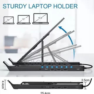 Multi Purpose Laptop Stand