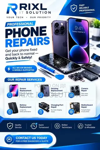 Reliable Mobile Phone Repairs for Screens, Batteries, Cameras and More