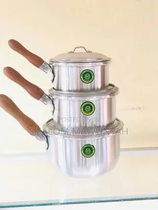 3 Set Silvers With Handle