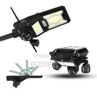 Outdoor Solar Wifi 3-lens Aov Camera