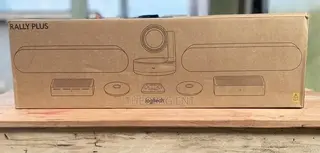 Logitech Rally Plus UHD Video Conferencing System – Brand New