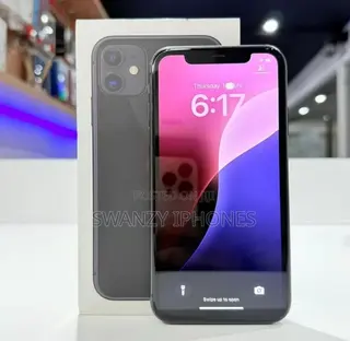 Apple iPhone 11 64 GB Black