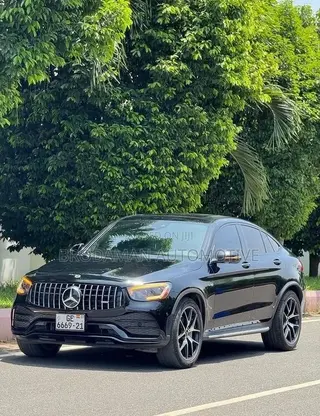 Mercedes-Benz GLC-Class 2021 Black