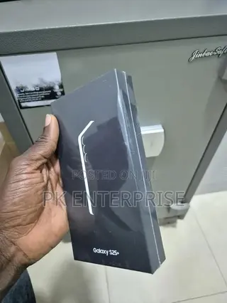 New Samsung Galaxy S25+ 256 GB Black