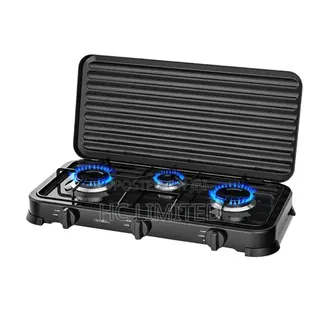 Decakila Three Burner Gas Stove - Kmgs009b
