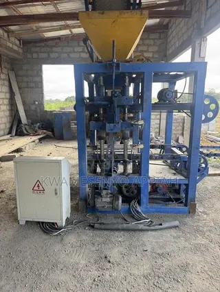 QT4-24 Block Moulding Machine