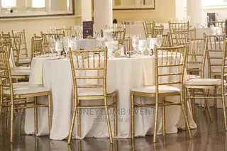 For Sale! Gold Chiavari Chairs Event Furnirture