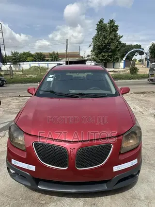 Pontiac Vibe 2007 Red