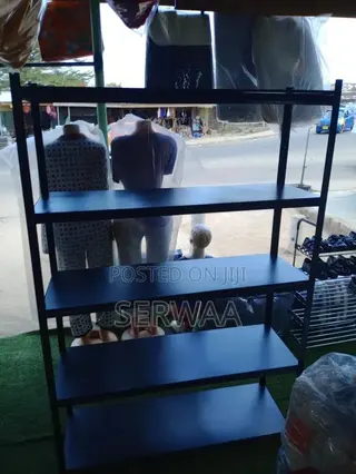 Diy Metal Storage Shelves