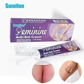Feminine Anti-Itch Cream | Sumifun | 20g