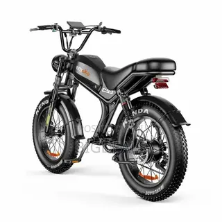 New Motorcycle 2026 Black