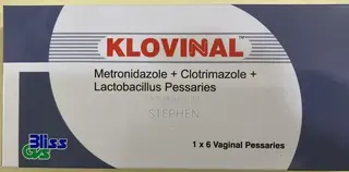 Klovinal Pessaries