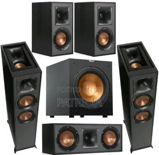 Klipsch Reference 5.1dolby Atmos Home Theater System R-625fa (Set)