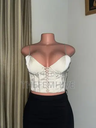 Nude Oh Polly Corset Top Thrift