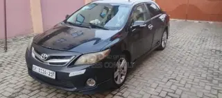Toyota Corolla 2010 Black