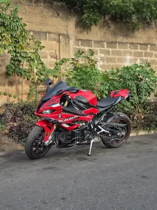 BMW S 1000 RR 2024 Red