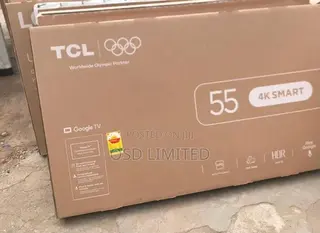 Upgrade to the TCL 55p6l Google Tv for Endless Streaming