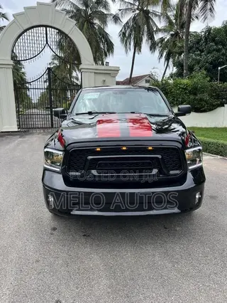 RAM 1500 2017 Black