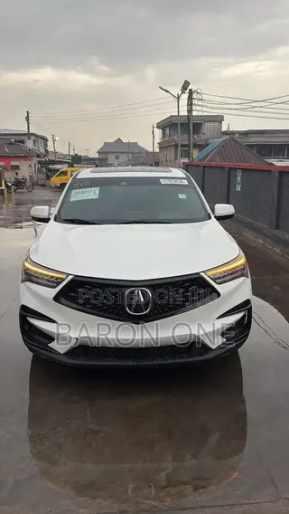 Acura RDX A-Spec Pkg SH-AWD 2020 White